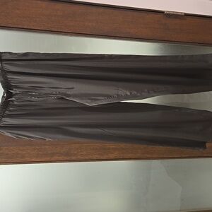 Calligraphie Sage Green Silky Pants